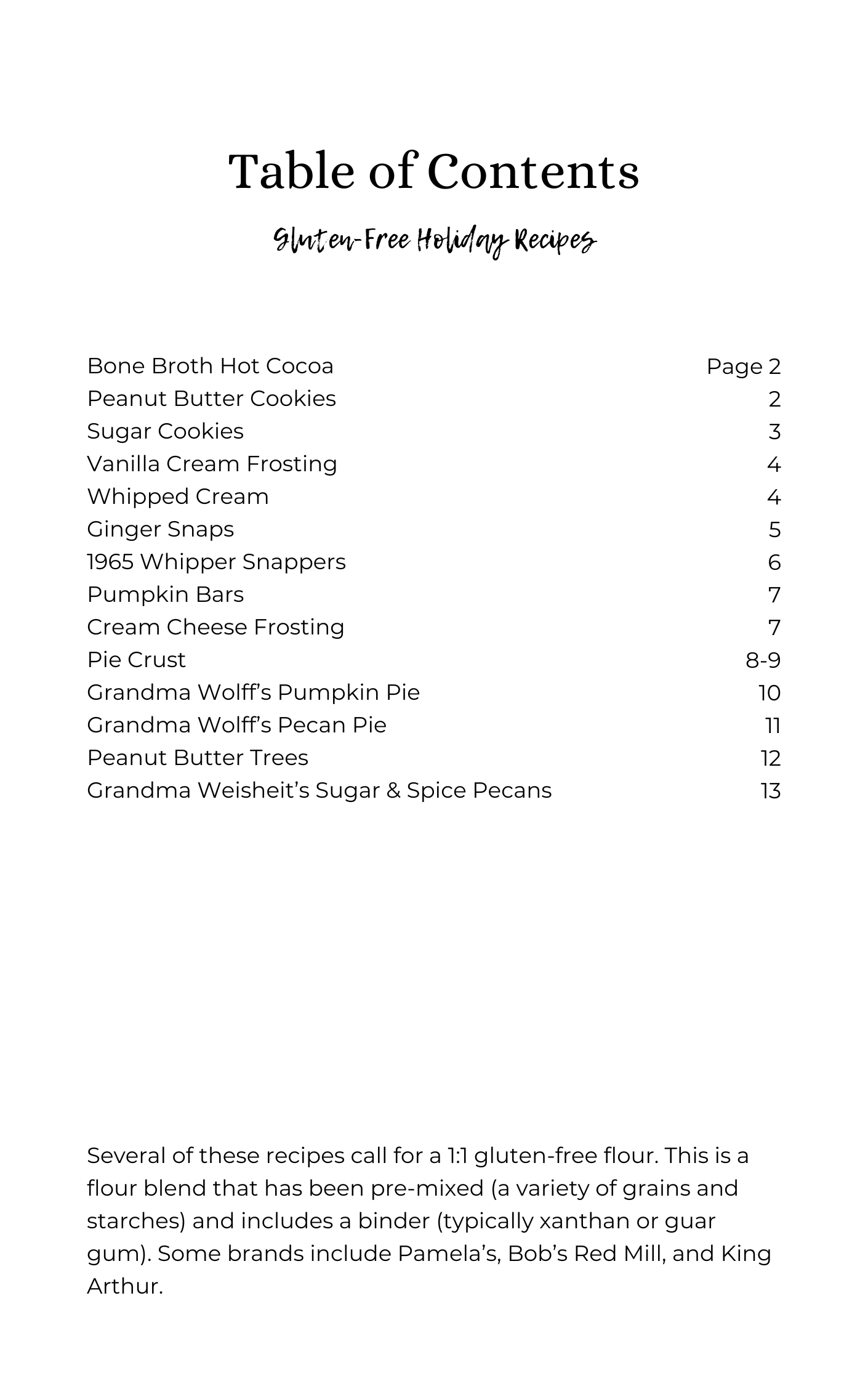 Gluten-Free Holiday Treats Ebook - Image 3