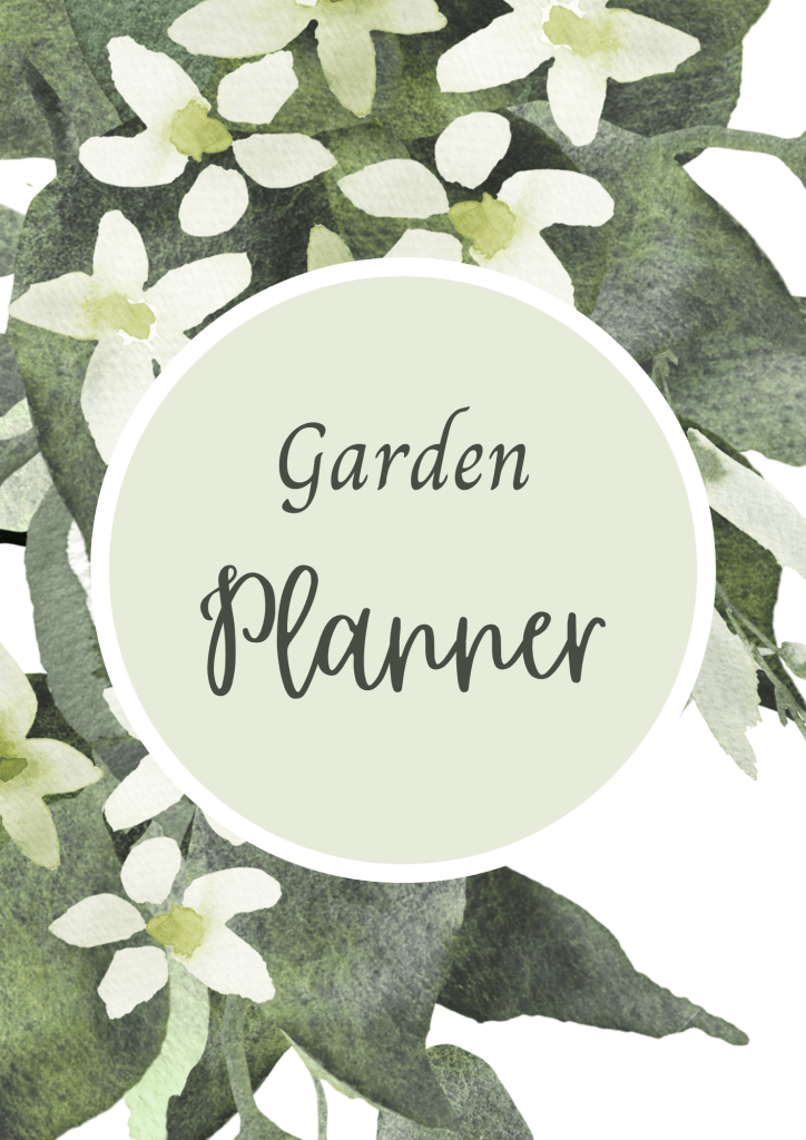 Garden Planner Ebook