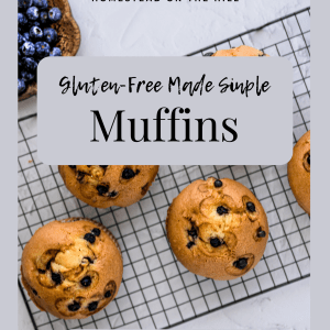Gluten-free Made Simple Muffins PRINTED Cookbook