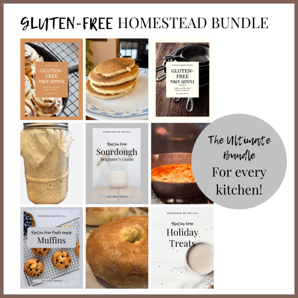 The Ultimate Gluten-Free Homestead PRINT Bundle + FREE GIFT