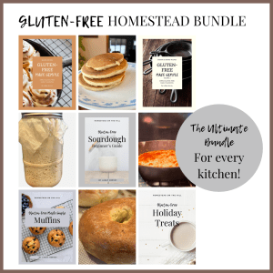 The Ultimate Gluten-Free Homestead PRINT Bundle + FREE GIFT