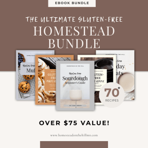 The Ultimate Gluten-Free Homestead Ebook Bundle