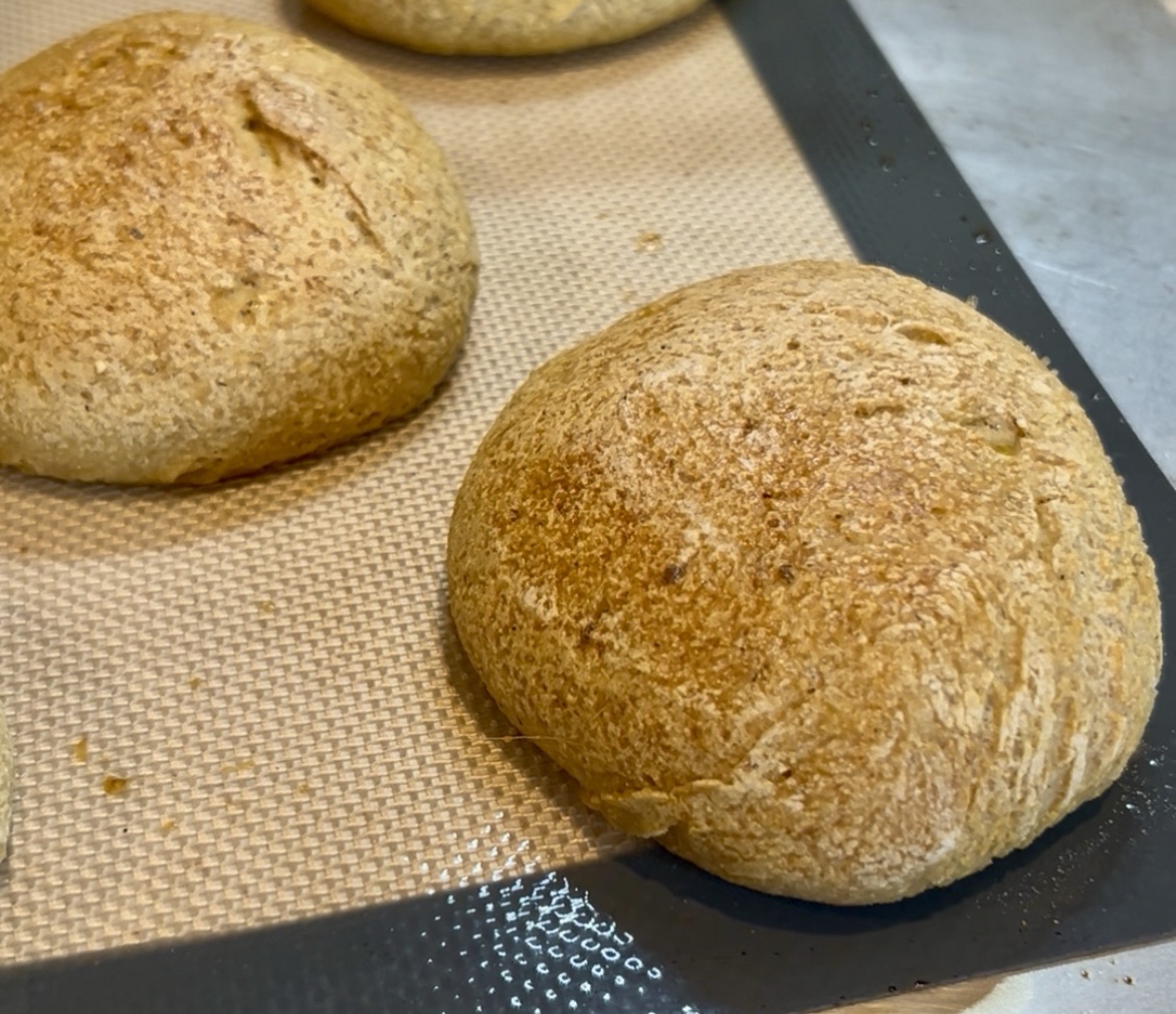 Recipe Club – No-Gum Gluten-Free Hamburger/Sandwich Buns