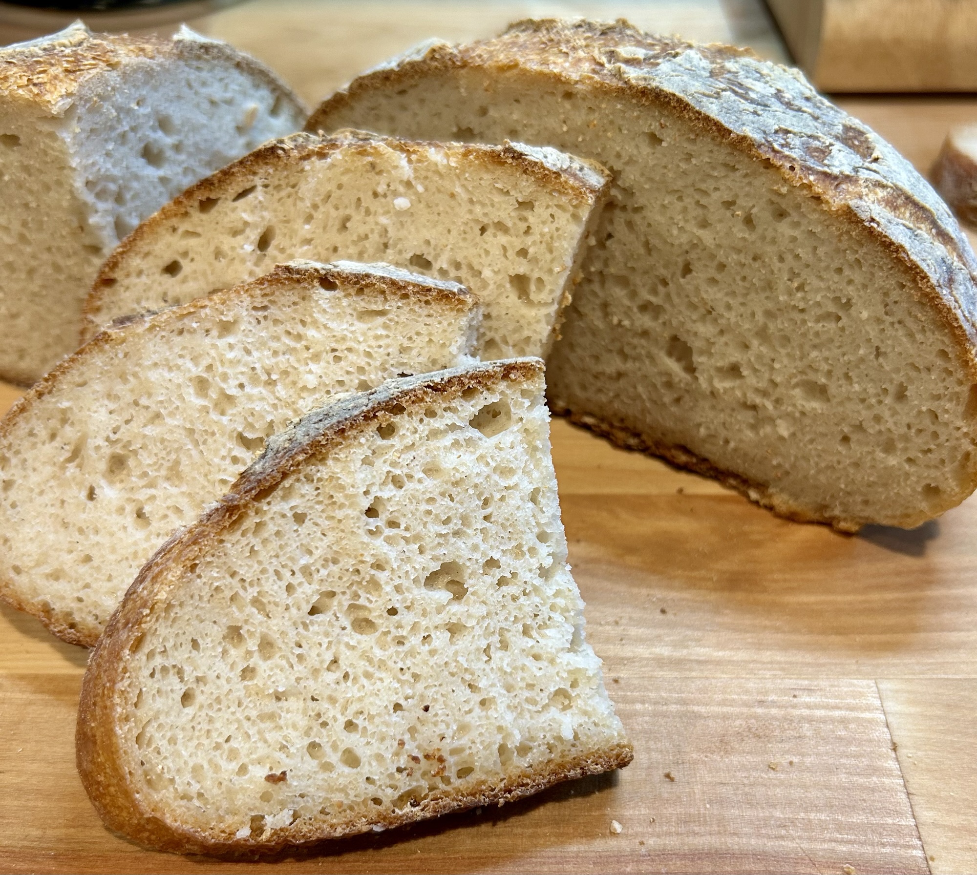 Simple 1:1 Flour Blend Gluten-Free Sourdough Loaf