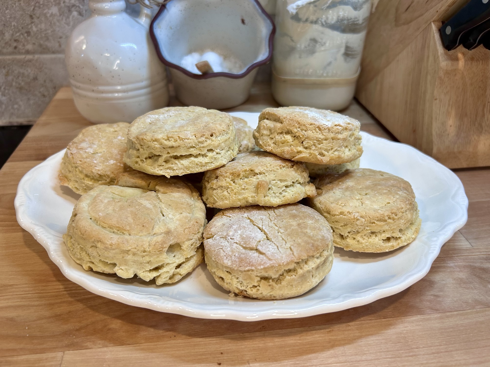 Gluten-Free Buttermilk Biscuits