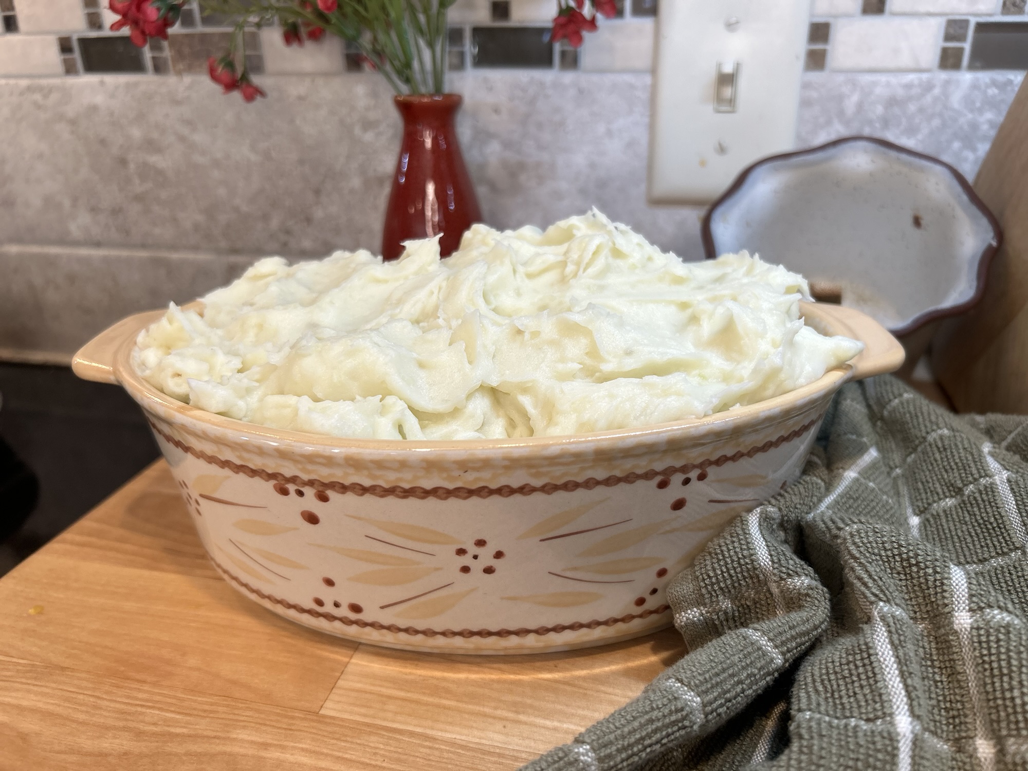 Recipe Club – Creamy Homemade Mashed Potatoes (Simple & Classic)