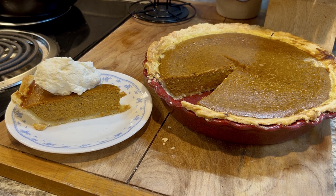 How to Make Grandma’s Pumpkin Pie – Gluten-Free
