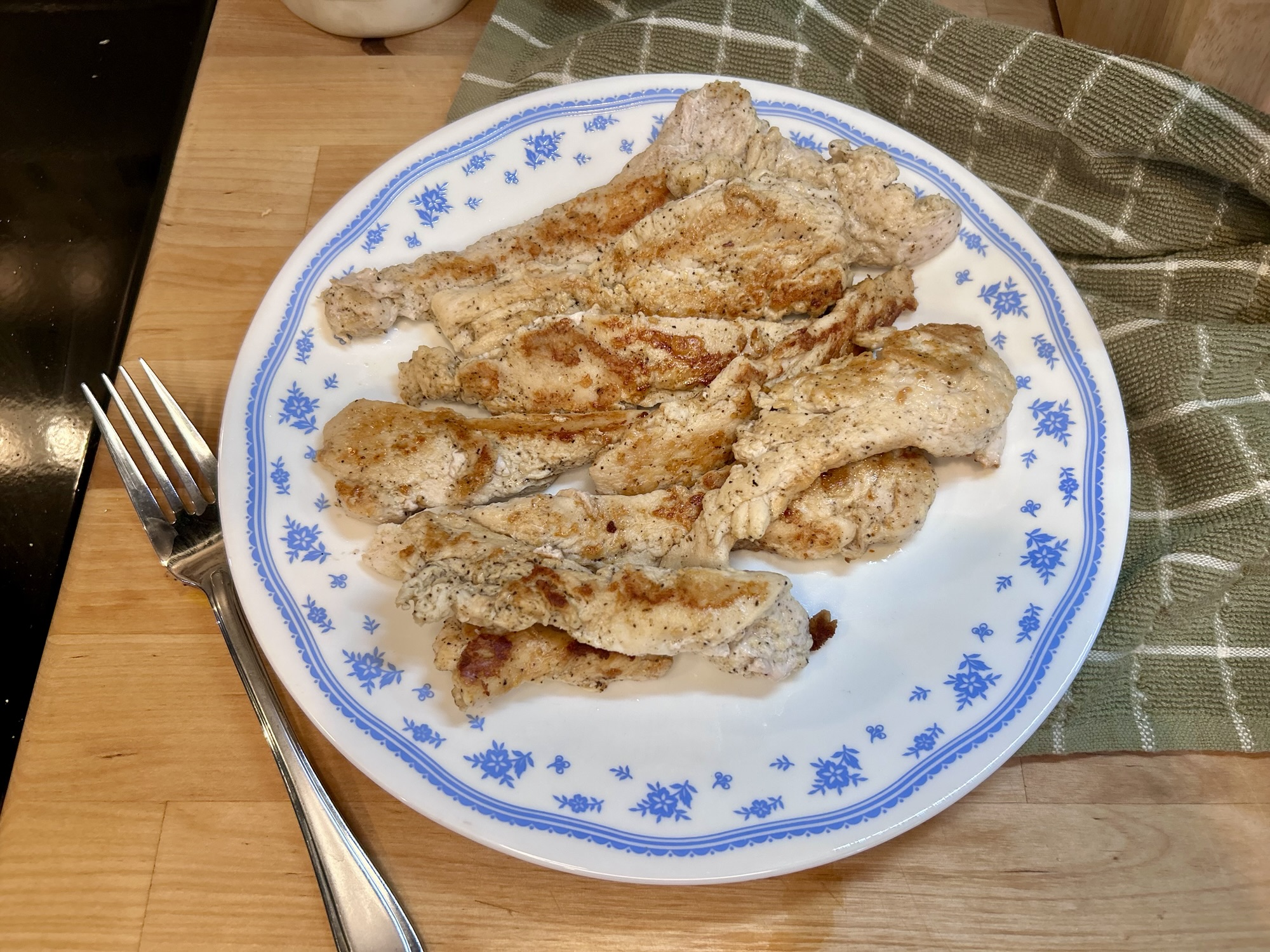 Recipe Club – Parmesan Naked Chicken Tenders