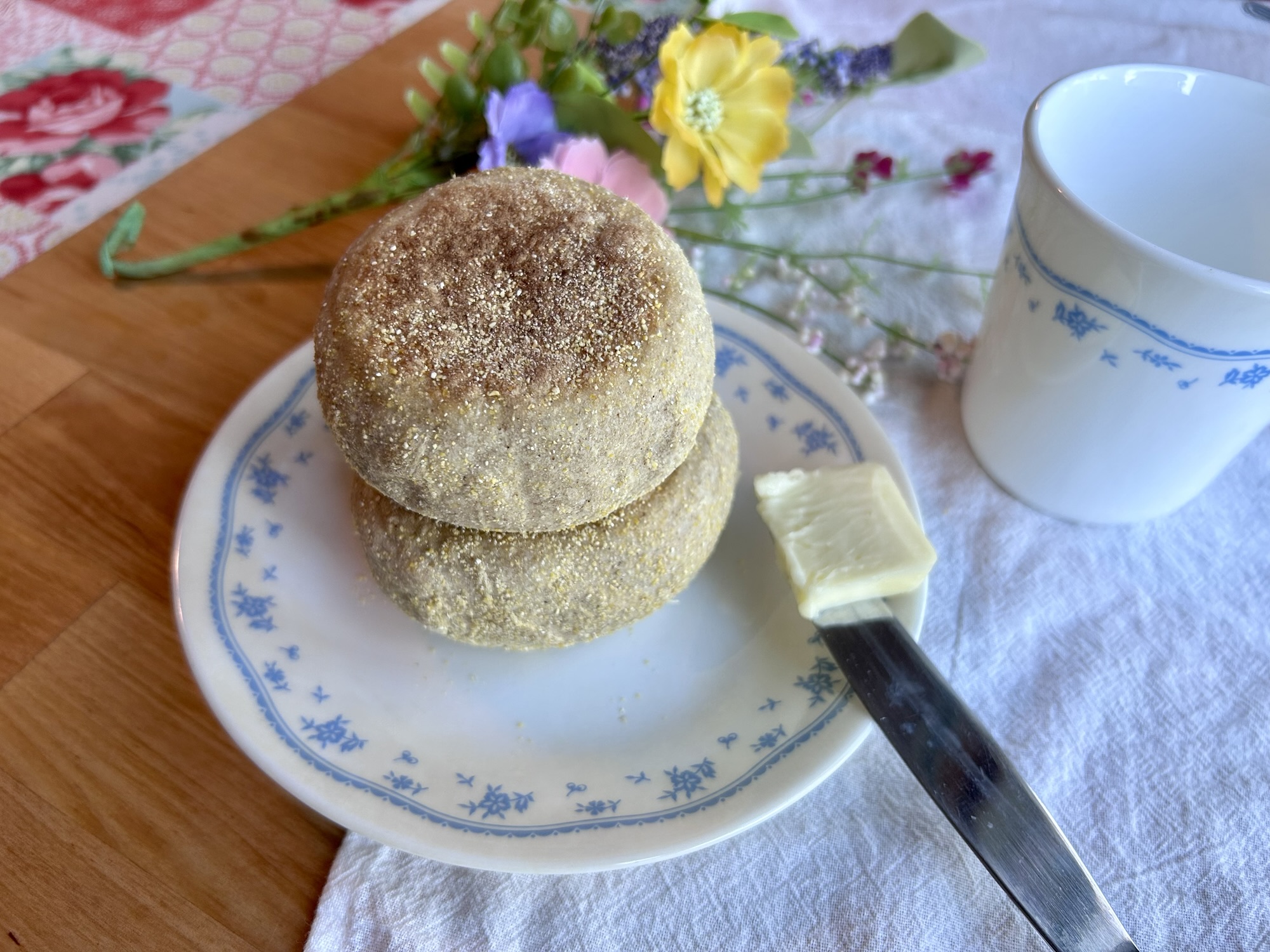 Recipe Club – Gluten-Free English Muffins