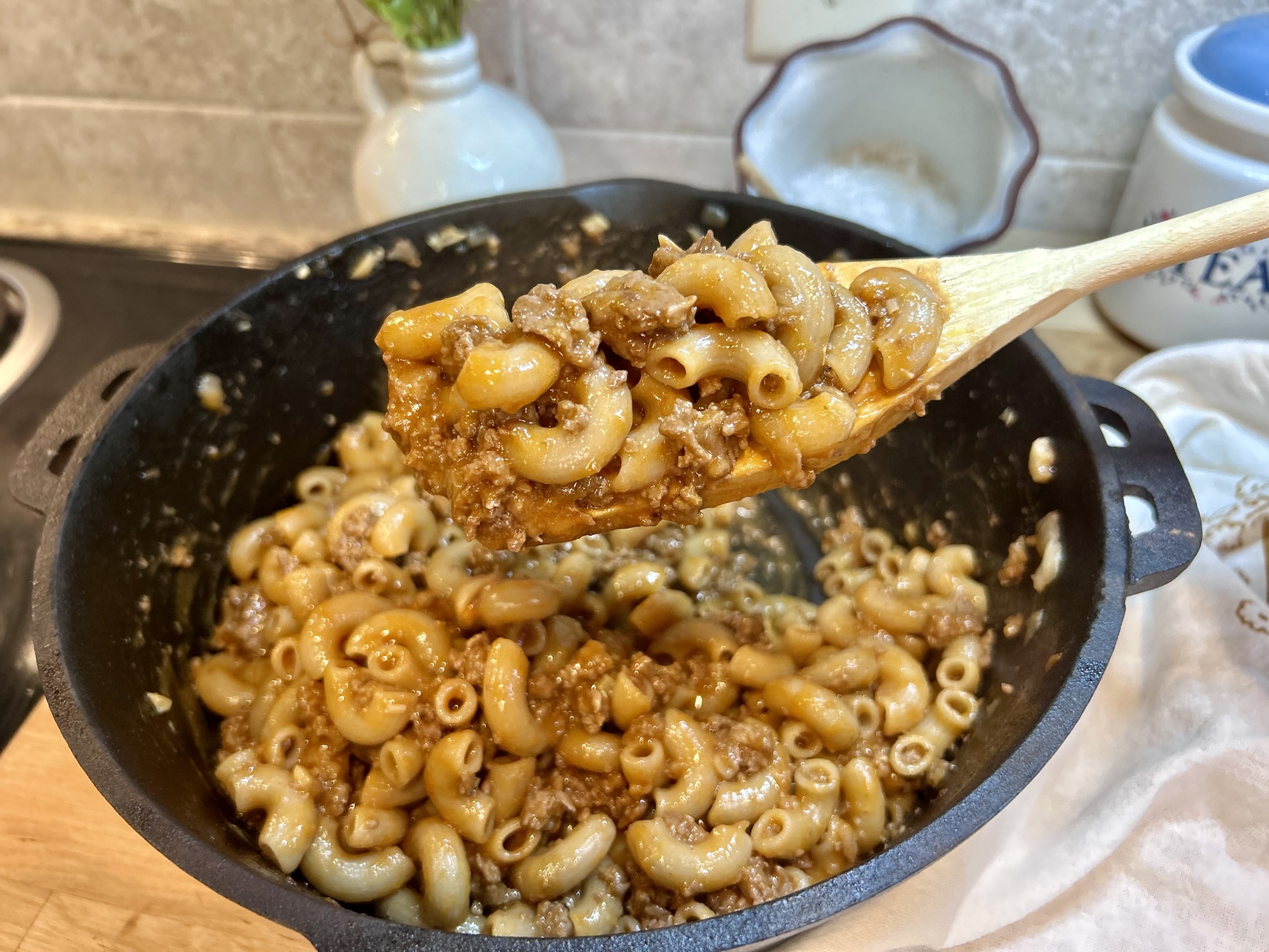 Recipe Club – Homemade Goulash (gluten-free)